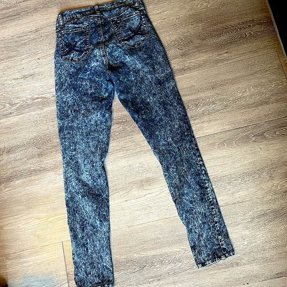 YMI - High Rise Jeans - Denim Skinny Jegging - 8/9 - Picture 13 of 16